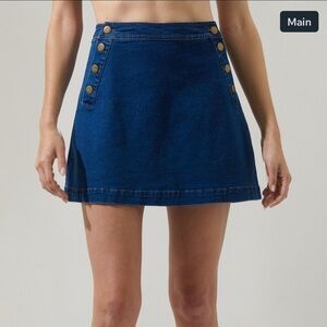 Sugarlips Lavinia Malti Denim Mini Skirt